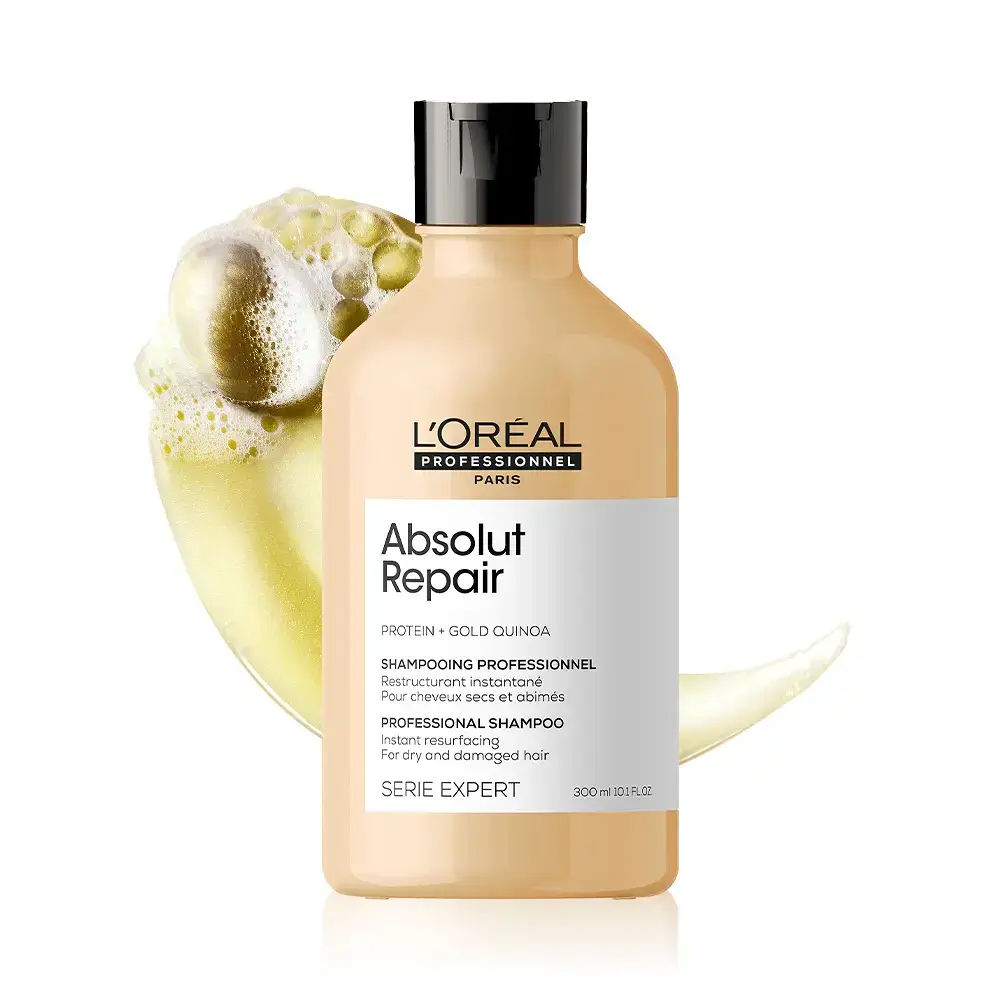 [단백질샴푸] 로레알 프로페셔널 앱솔루트 리페어 샴푸 300ml